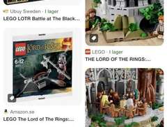 köper Lego hobbit gubbar