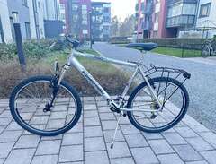 Aluminum cykel, 26"x1.95, 2...