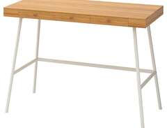 IKEA Lillåsen bambu skrivbord