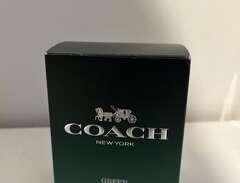 Coach green parfym