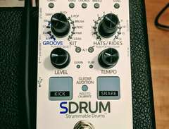 SDrum, trummaskin pedal