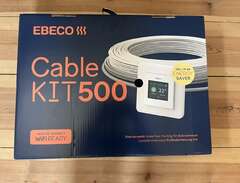ebeco Cable kit 500 golvvär...