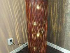 Rotvik Lampor med äkta bambu