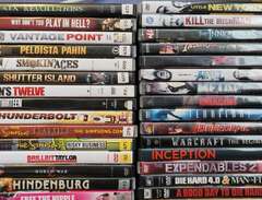 DVD-filmer. (Blandat genre.)