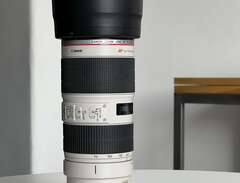 Canon EF 70-200mm f2.8 L IS...