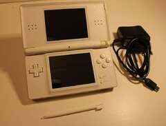 Nintendo DS Lite - Vit och...
