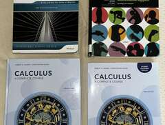 Calculus, Elementary Linear...