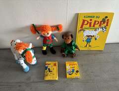 Pippi Långstrump leksaker