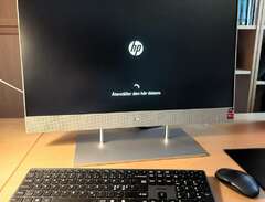 HP All-in-One 27tum dator i...