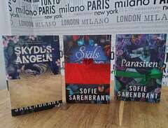 3 st böcker , Sofie Sarenbr...