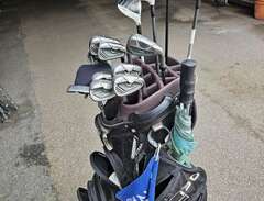 Golfutrustning med regular...