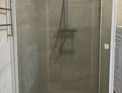 Nya duschdörrar 2st 100x100 cm