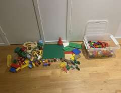 Duplo Lego: stort paket med...