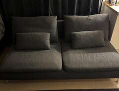 2 sitts-soffa