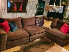 Delbar soffa i hög kvalitet