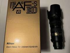 Nikon AF-S VR 70-200 1:2.8...