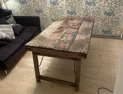Bord, antikt återvunnet trä