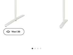 IKEA ”Bekant” hörnskrivbord...