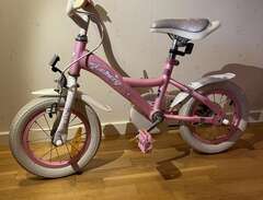 Barn cykel rosa