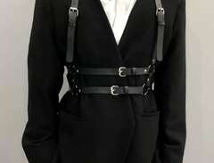 belt harness faux leather