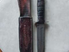 kA-BAR kniv orginal USMC