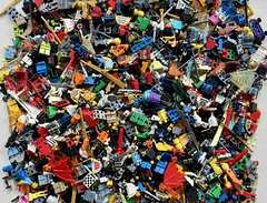 #3 LEGO 900g minifigurer gu...