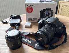 Canon EOS 700D inklusive ob...