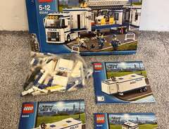 Lego Polis Lastbil City 60044