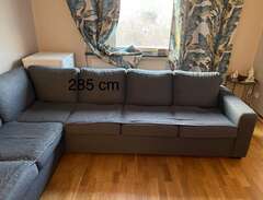 XXL - stor divan soffa U