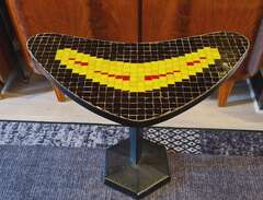 Mosaikkbord form Bomerang