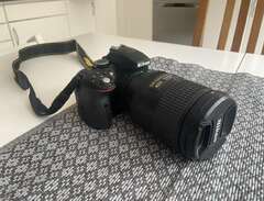 Nikon D5300 med två objektiv