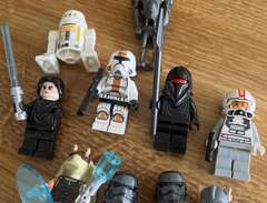 Lego Star Wars Minfigurer