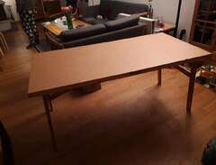 bord  hopfällbart  80 x160 cm