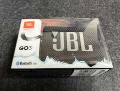 JBL GO 3 Bluetooth Högtalare