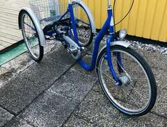 trehjuling cykel