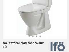 Wc stol Sign 6860 Ifö