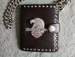 Harley Davidson plånbok med...