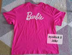 nyskick rosa barbie T-shirt S