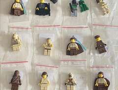 Lego Star wars minifigurer...