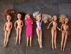 Barbie/Sindy/Ken dockor med...