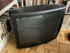 Grundig TV, svart