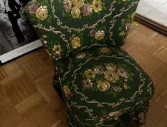 Fin nätt fåtölj stol vintage