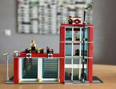 Lego brandstation 60004