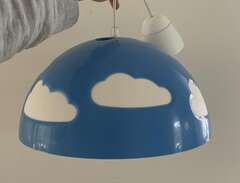 Ikea skojig taklampa med moln