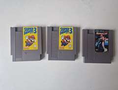 Nintendo 8-bit spel Super M...