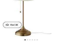 Bordslampa Årstid IKEA