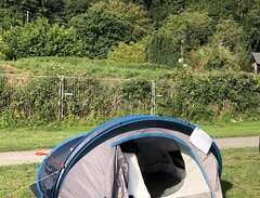 2 person camping tent - pop up