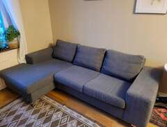 3 sits soffa med divan