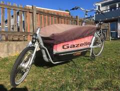 Gazelle Cabby Lastcykel