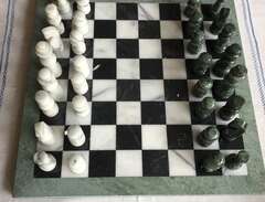 schackspel av marmor, schack
